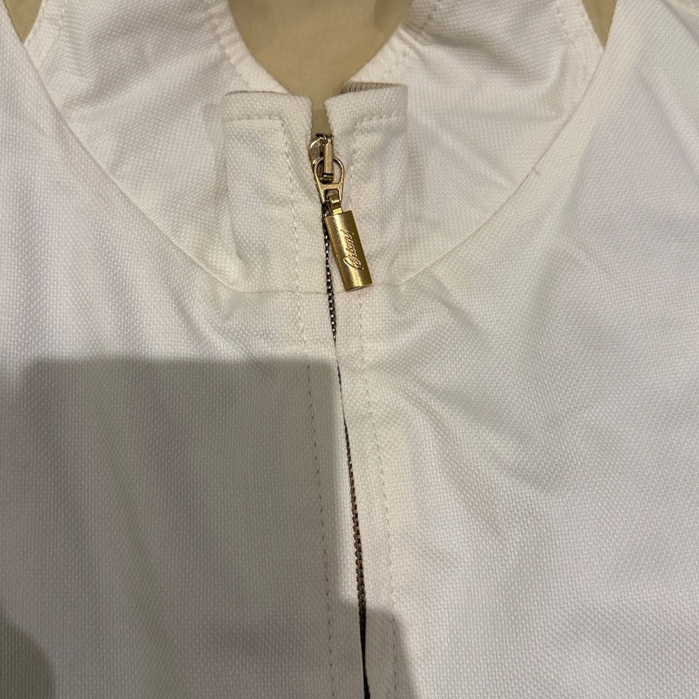 Brioni white zip up jacket - Picture 5 of 12